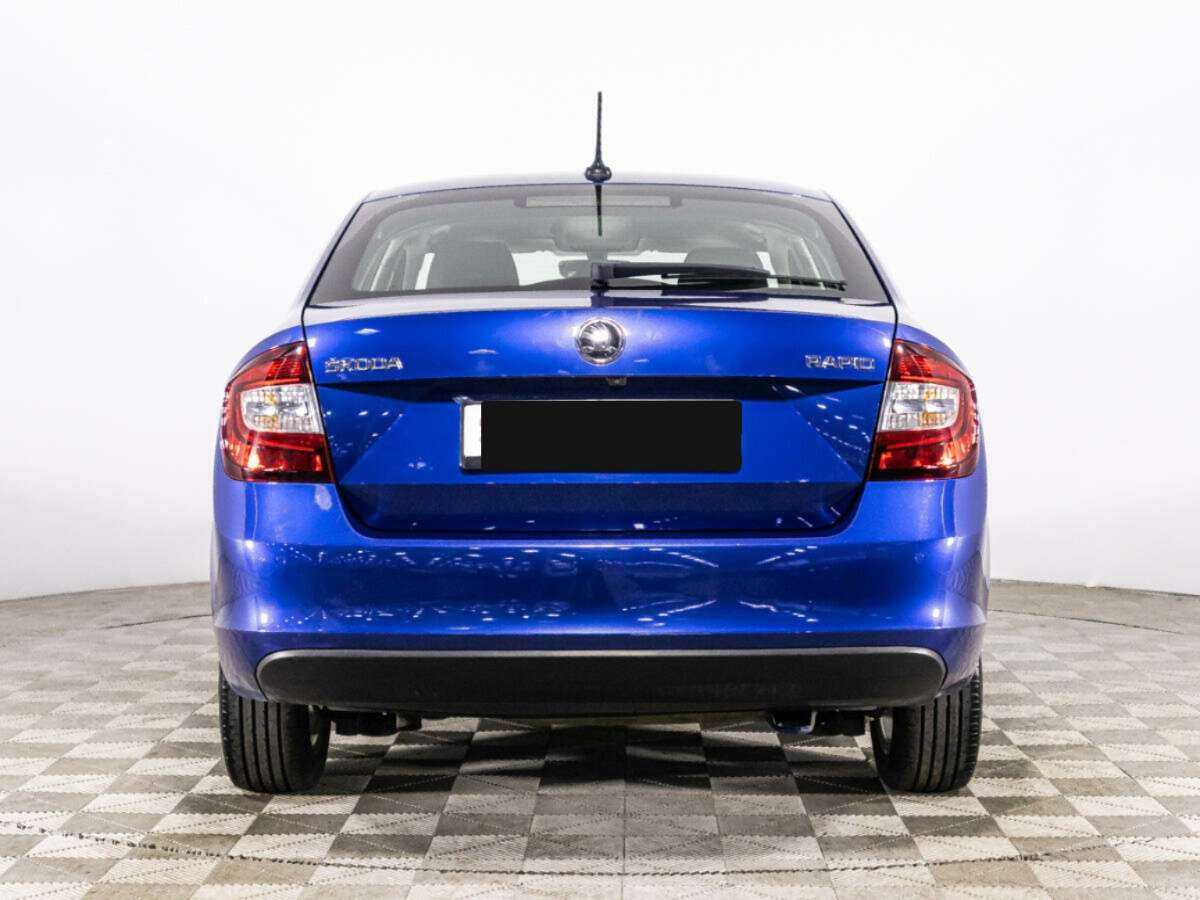 Купить Skoda Rapid, 2019, 50 618 км, фото №6