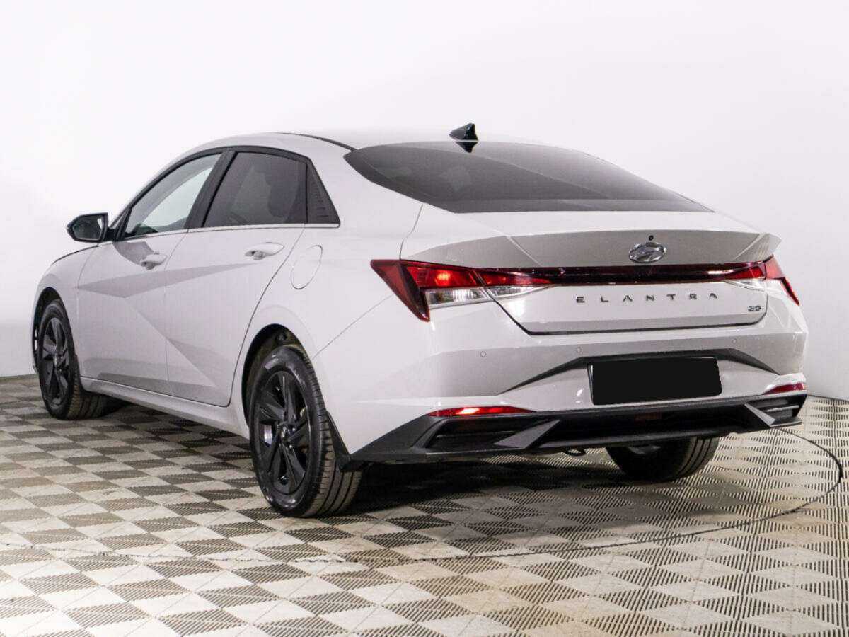 Купить Hyundai Elantra, 2021, 47 197 км, фото №7