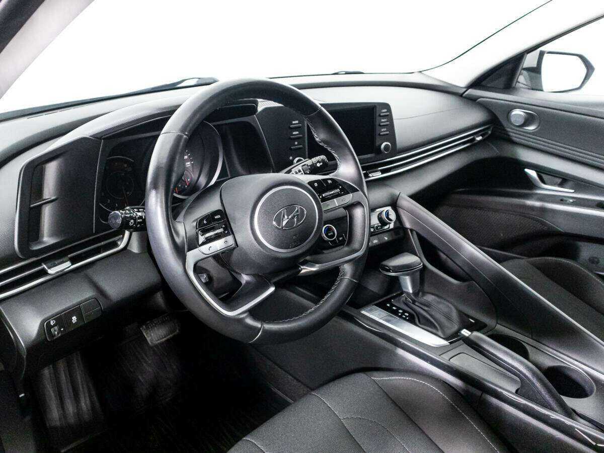 Купить Hyundai Elantra, 2021, 47 197 км, фото №11