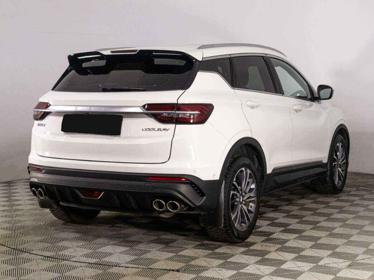 Купить Geely Coolray, 2021, 59 842 км, фото №5