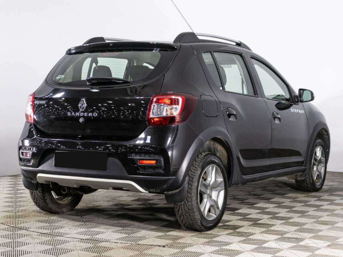 Купить Renault Sandero, 2018, 57 311 км, фото №5