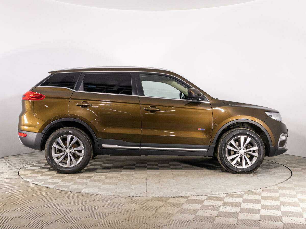 Купить Geely Atlas, 2019, 79 412 км, фото №4