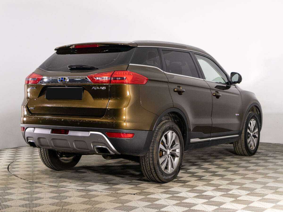 Купить Geely Atlas, 2019, 79 412 км, фото №5