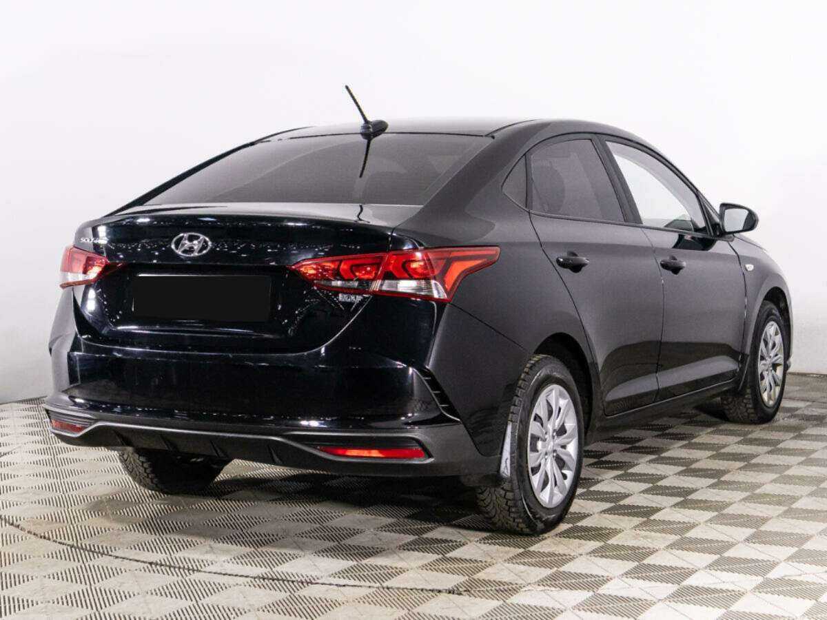 Купить Hyundai Solaris, 2021, 57 979 км, фото №5