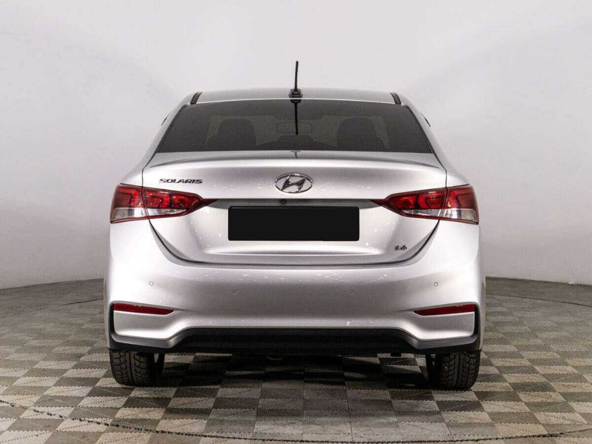 Купить Hyundai Solaris, 2018, 74 005 км, фото №6