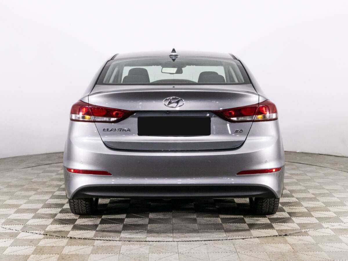 Купить Hyundai Elantra, 2018, 184 612 км, фото №6