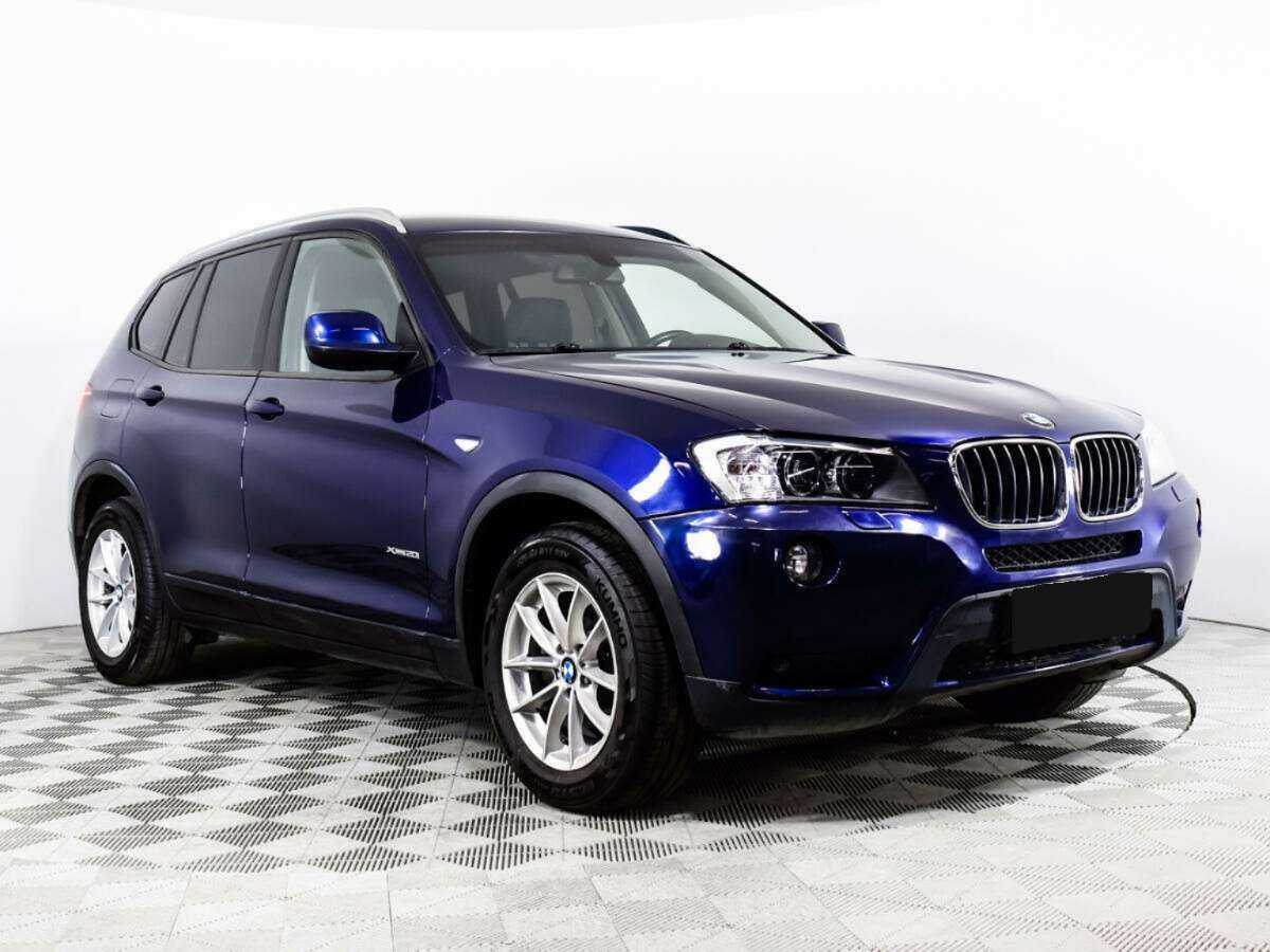 Купить BMW X3 20i xDrive, 2014, 120 739 км, фото №4