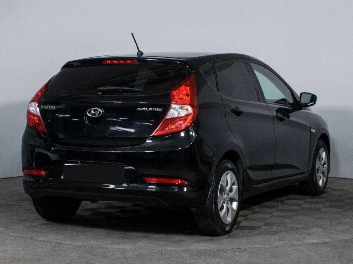 Купить Hyundai Solaris, 2014, 61 500 км, фото №5