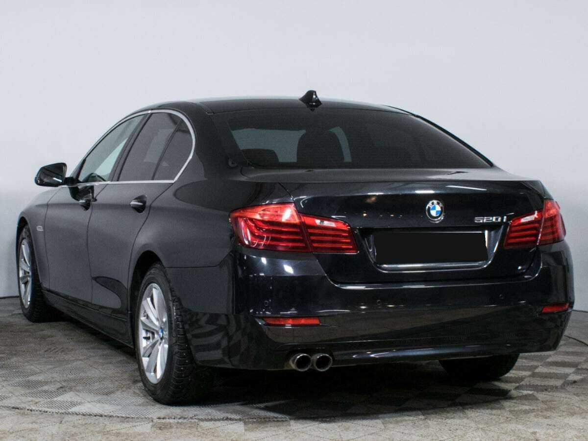 Купить BMW 5 серии 520i, 2014, 117 400 км, фото №7