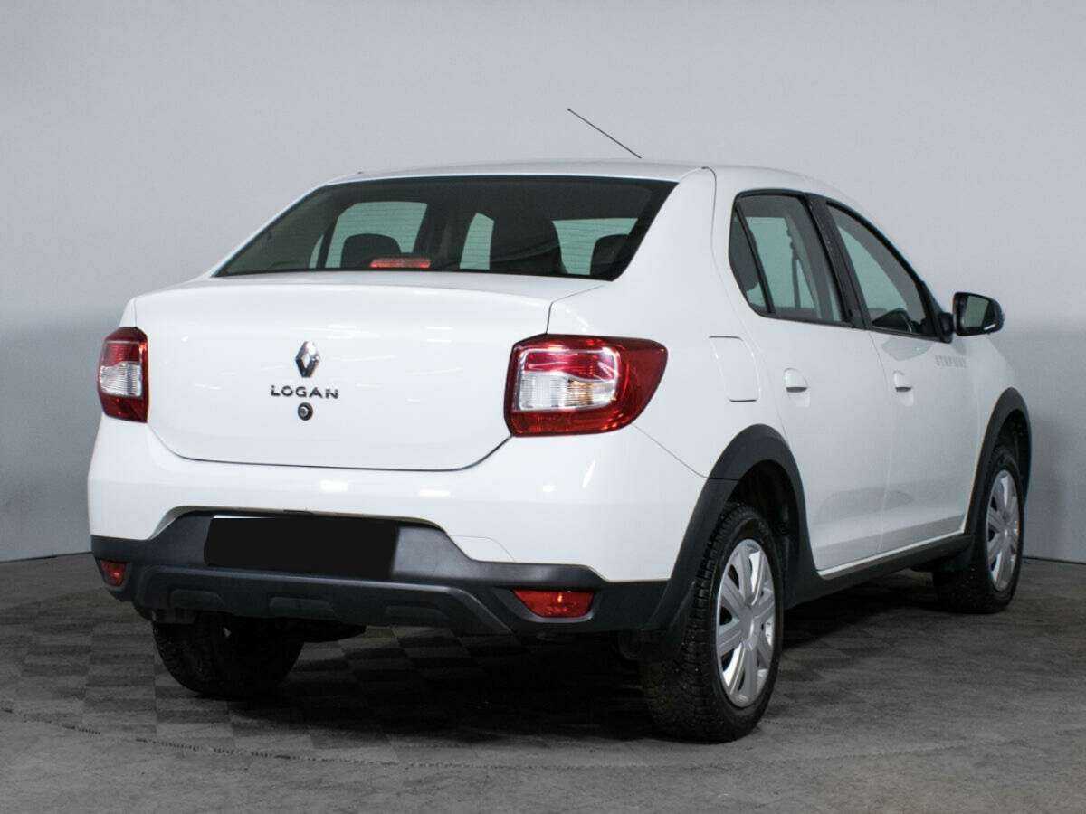 Купить Renault Logan Stepway, 2020, 67 408 км, фото №5