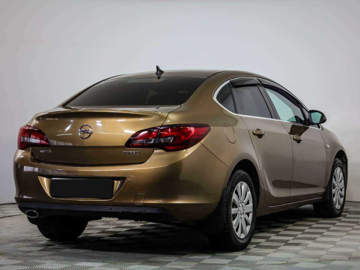Купить Opel Astra, 2015, 157 394 км, фото №4