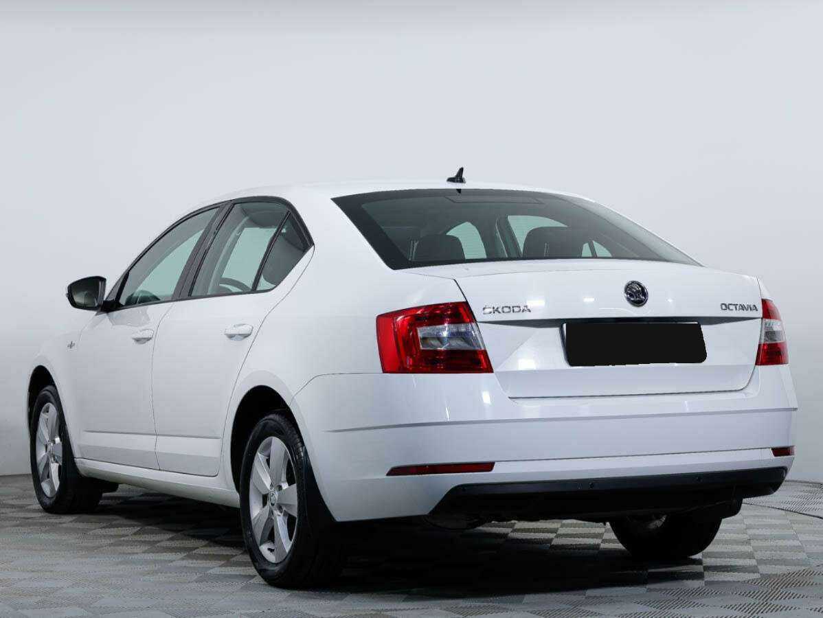 Купить Skoda Octavia, 2018, 56 138 км, фото №7