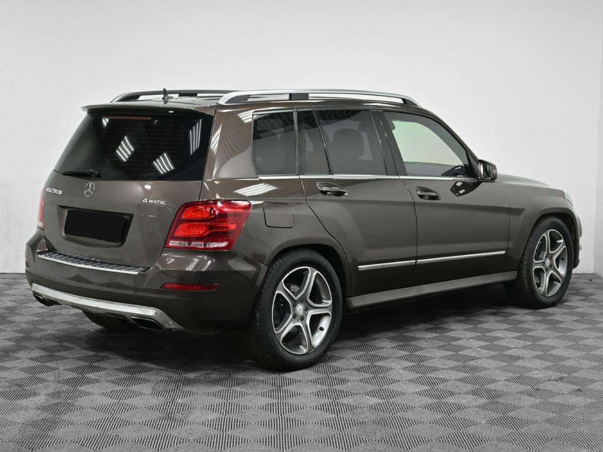 Mercedes-Benz GLK-Класс