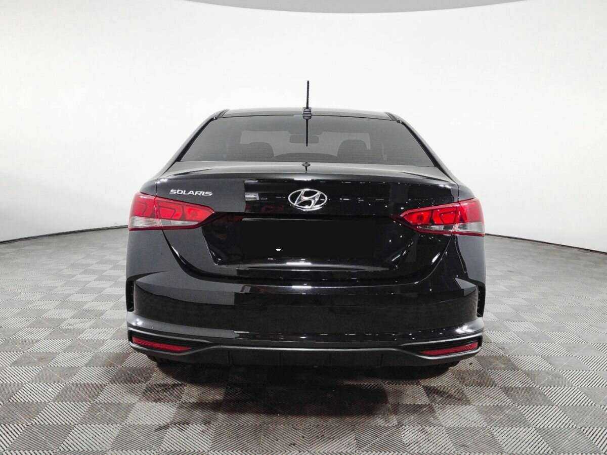 Купить Hyundai Solaris, 2021, 20 000 км, фото №5