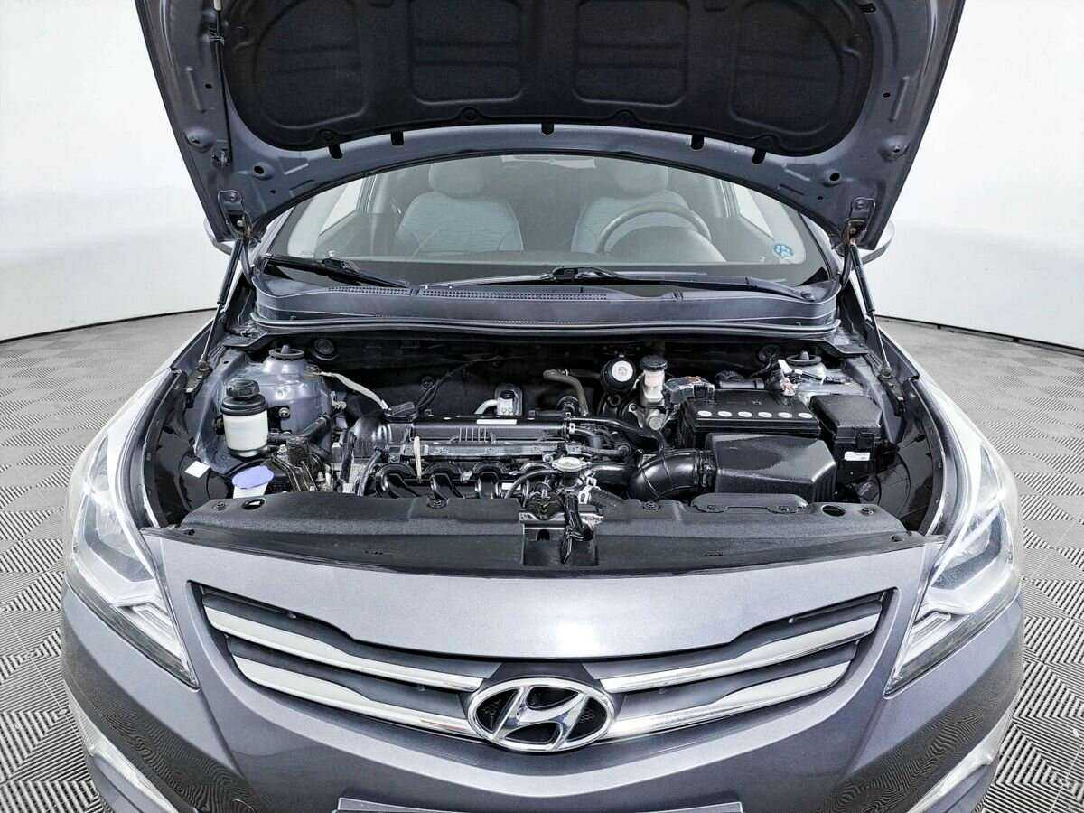 Купить Hyundai Solaris, 2016, 114 500 км, фото №9