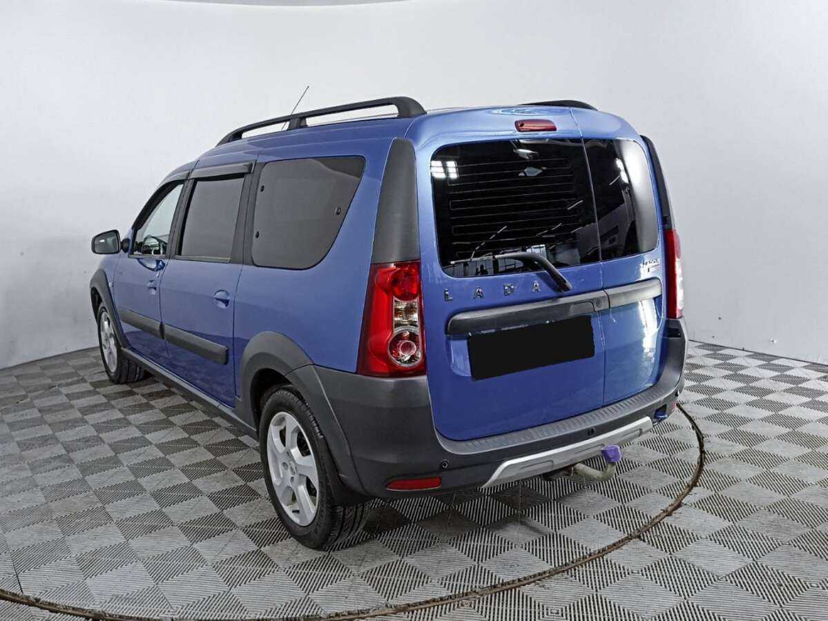 Купить Lada (ВАЗ) Largus Cross, 2020, 86 451 км, фото №7