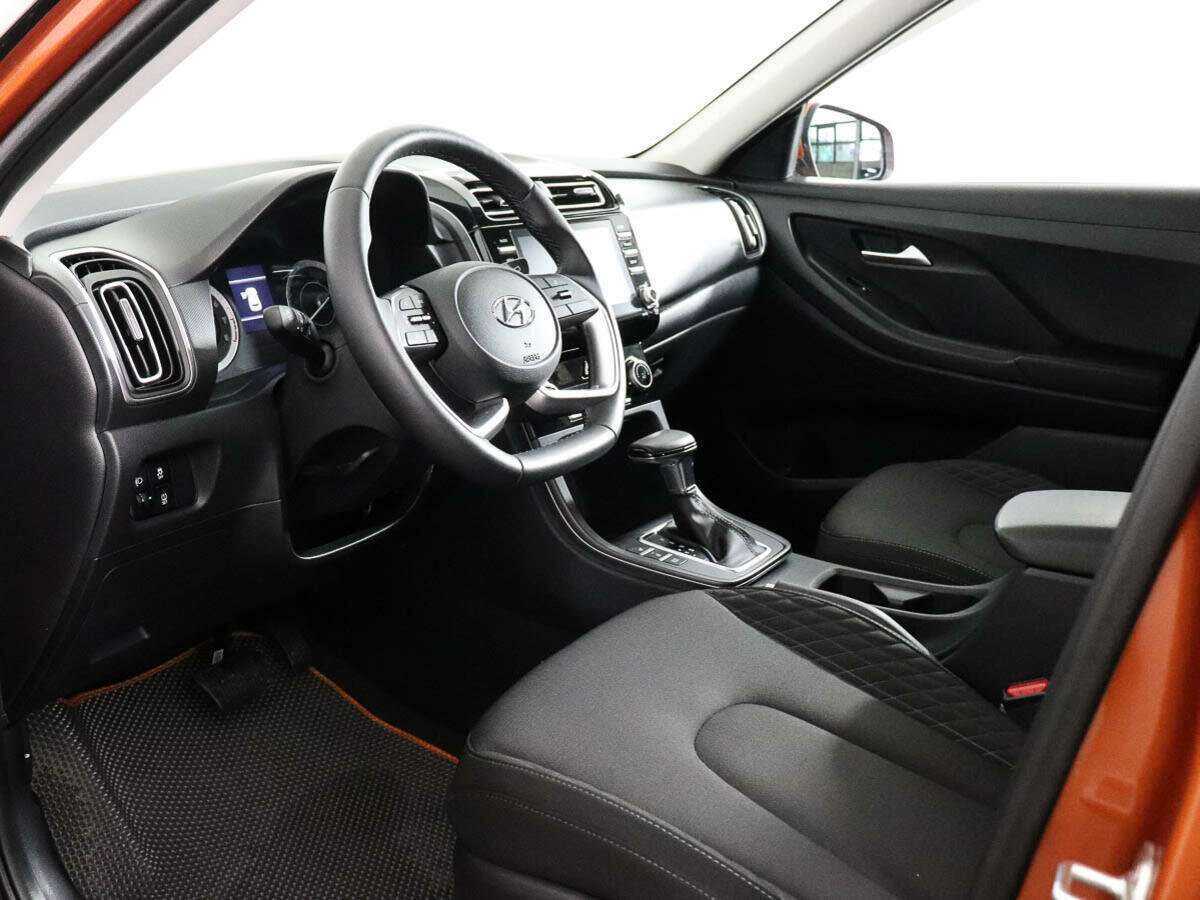 Купить Hyundai Creta, 2022, 5 668 км, фото №8
