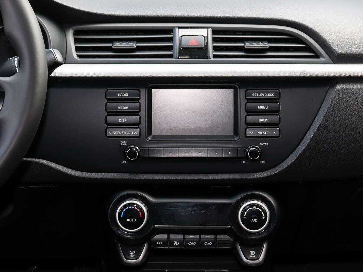 Купить Kia Rio, 2018, 64 773 км, фото №12