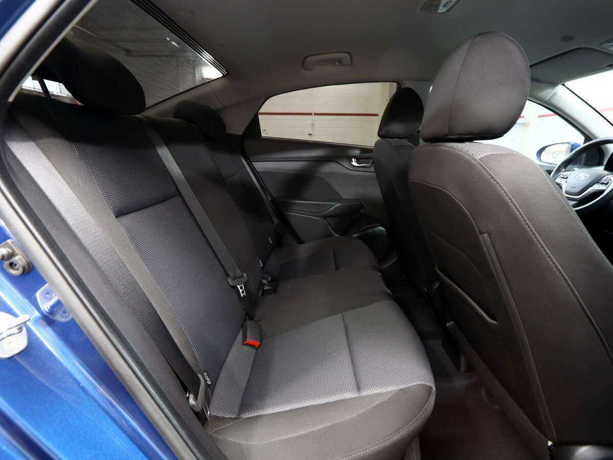 Купить Hyundai Solaris, 2022, 37 000 км, фото №21