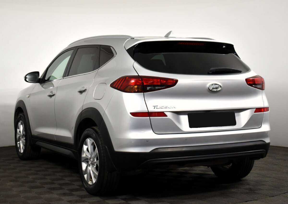 Купить Hyundai Tucson, 2019, 89 318 км, фото №6