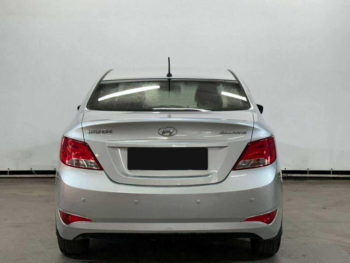 Купить Hyundai Solaris, 2015, 98 464 км, фото №6