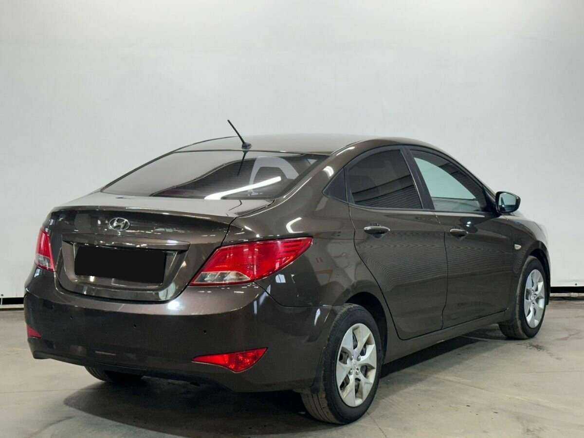 Купить Hyundai Solaris, 2015, 174 921 км, фото №5