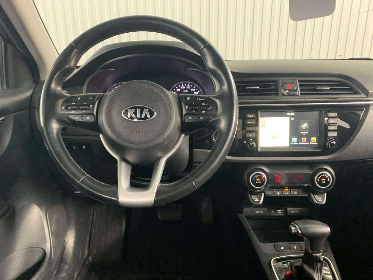 Купить Kia Rio X-Line, 2018, 34 525 км, фото №9