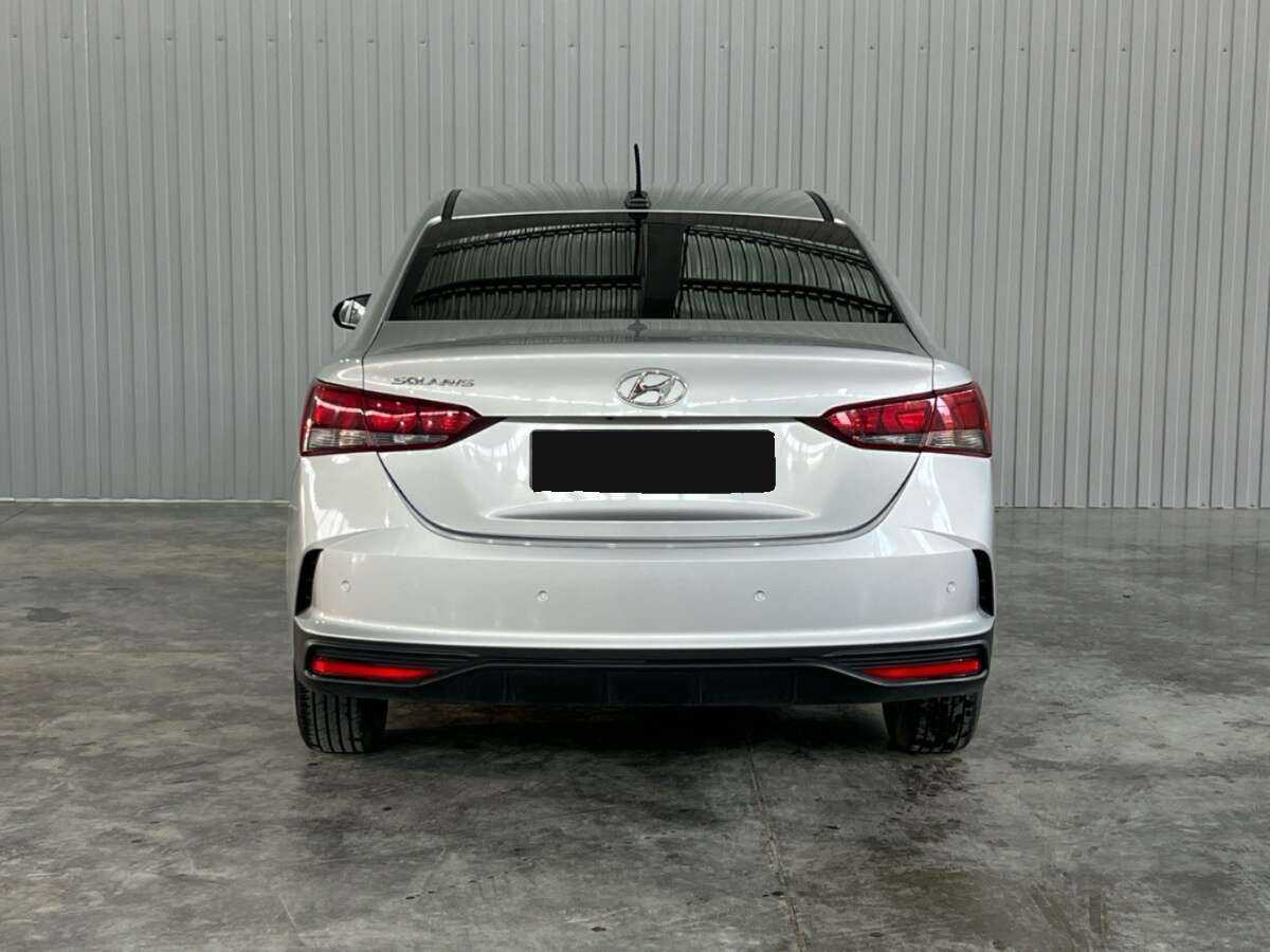 Купить Hyundai Solaris, 2020, 57 432 км, фото №6