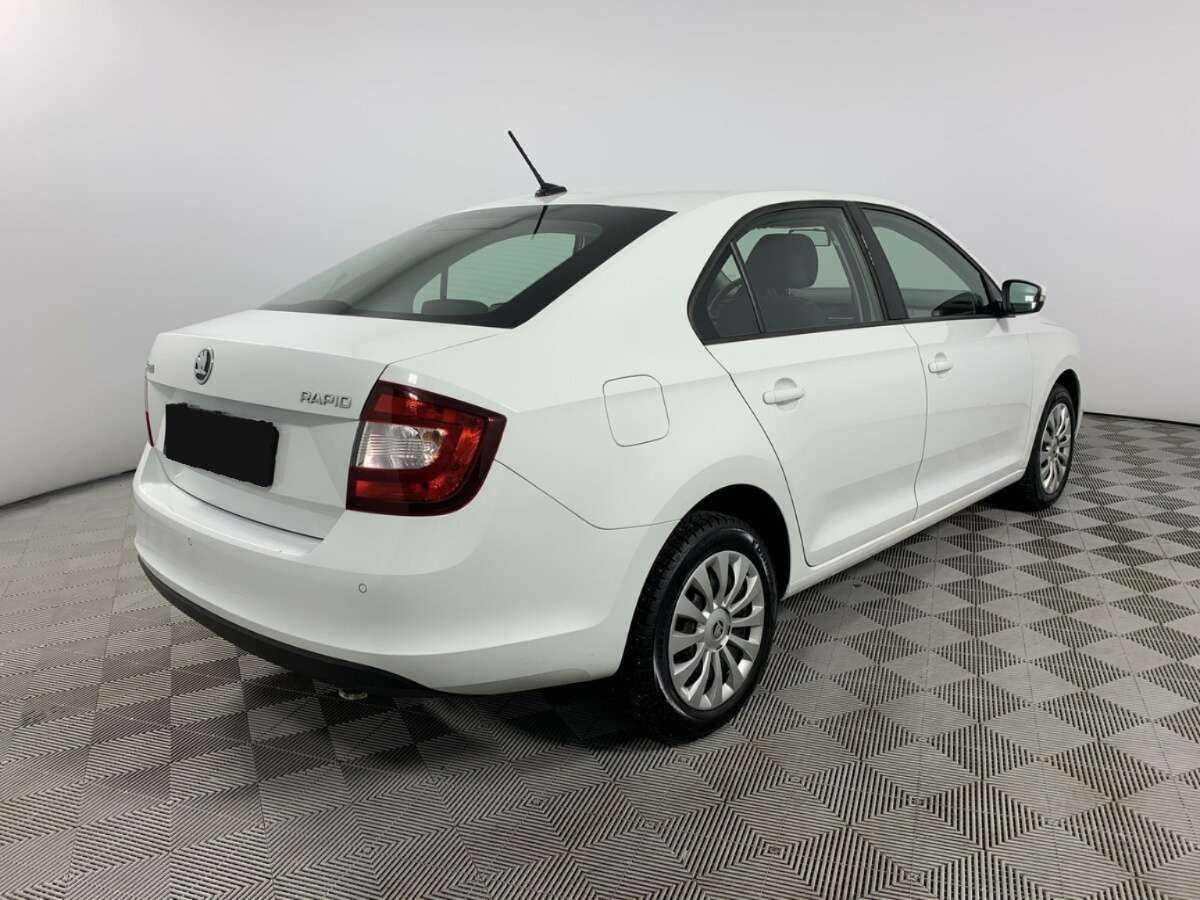 Купить Skoda Rapid, 2019, 64 324 км, фото №5