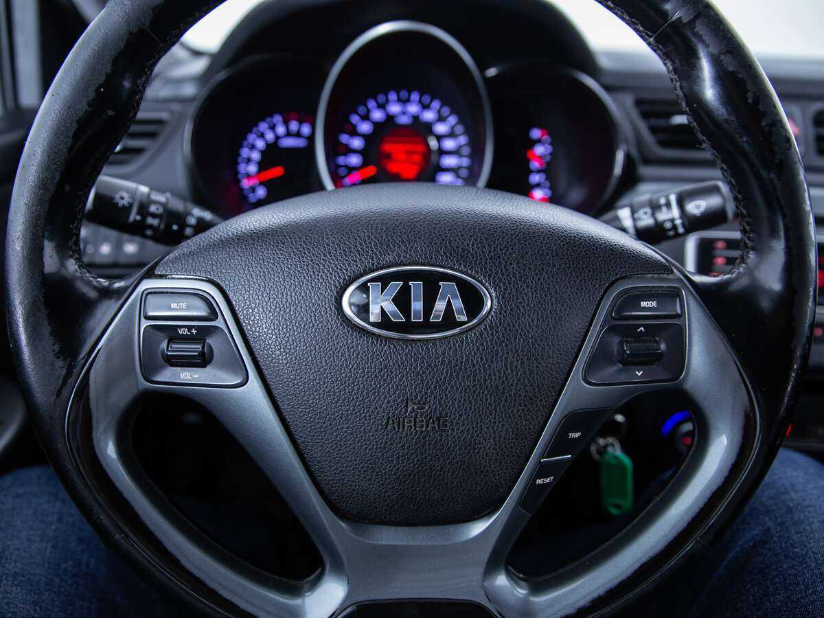 Купить Kia Rio, 2017, 138 126 км, фото №14