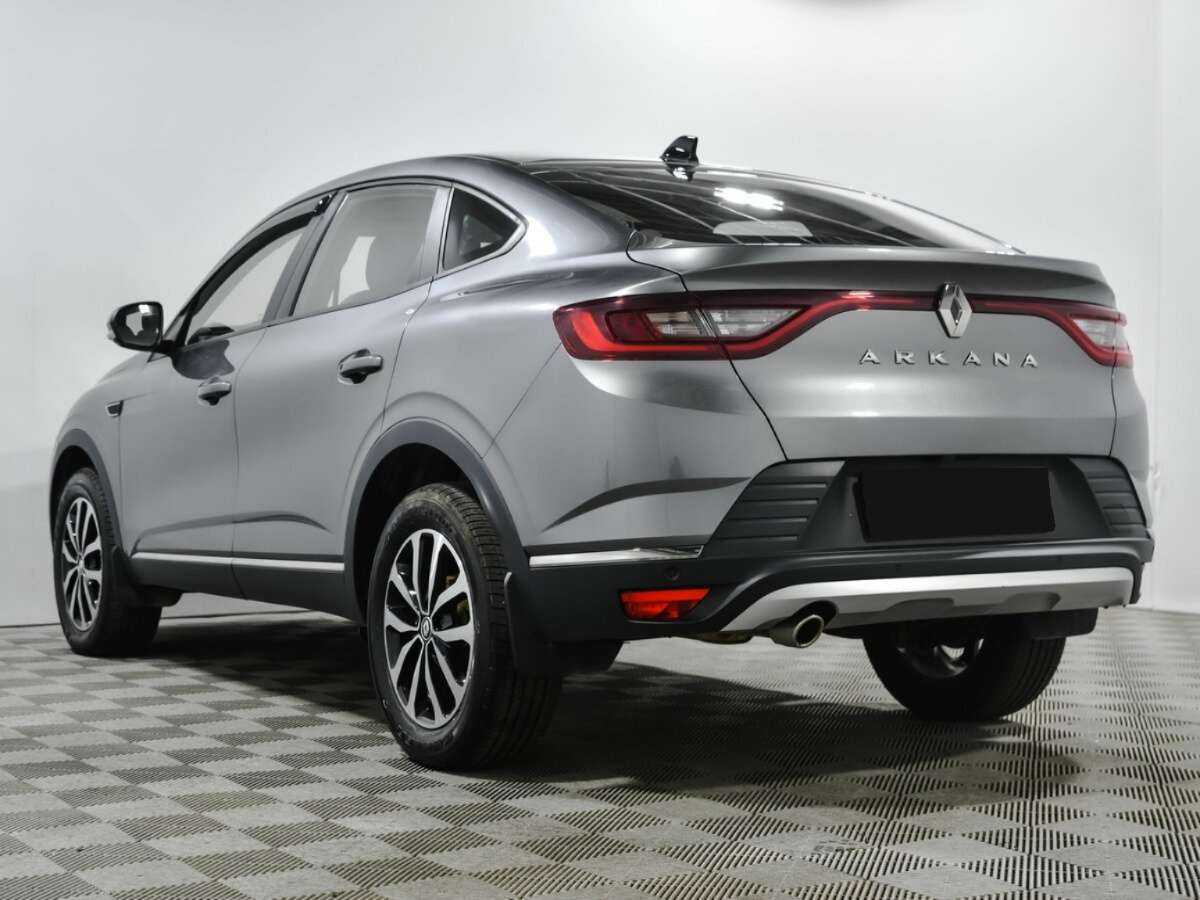 Купить Renault Arkana, 2021, 11 890 км, фото №6