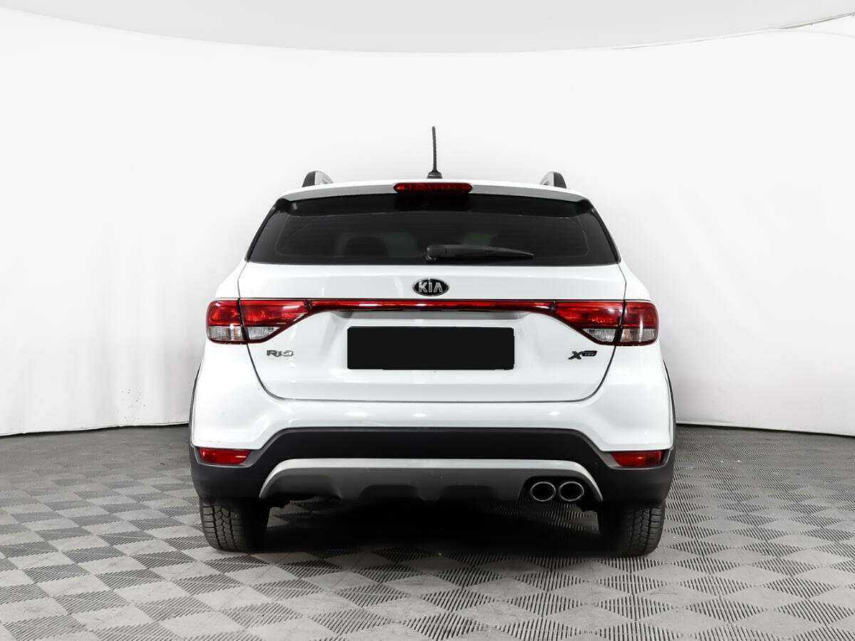 Купить Kia Rio X-Line, 2018, 58 043 км, фото №6