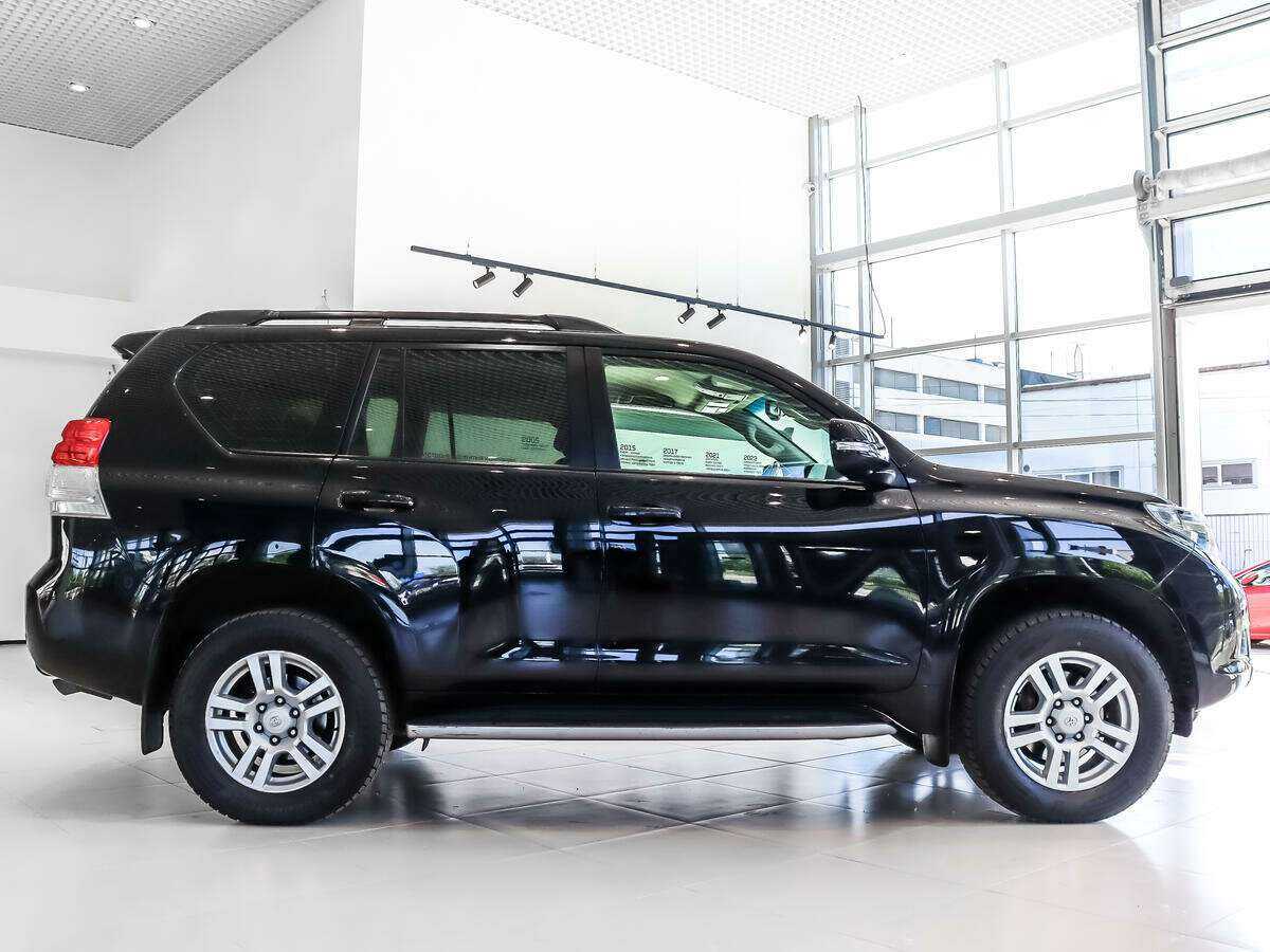 Купить Toyota Land Cruiser Prado, 2012, 332 223 км, фото №4