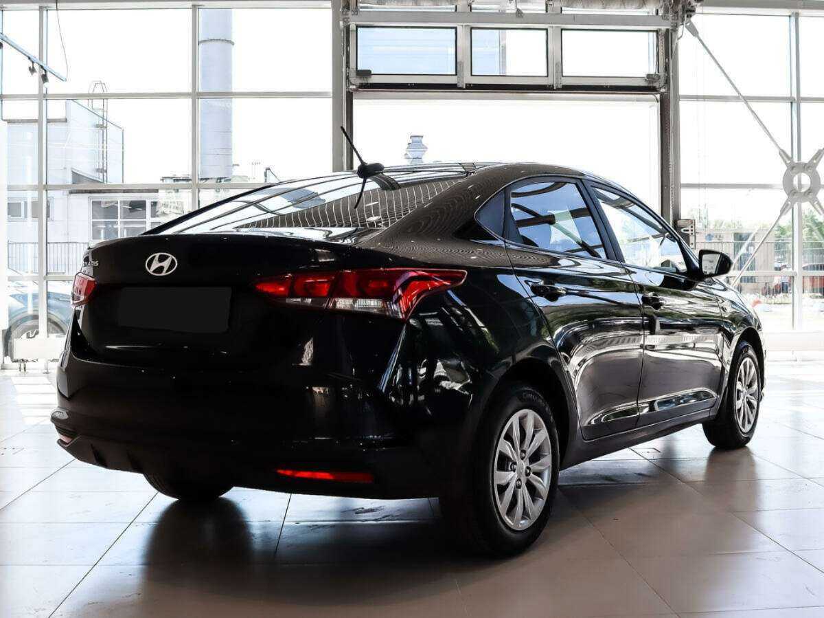 Купить Hyundai Solaris, 2021, 53 894 км, фото №7