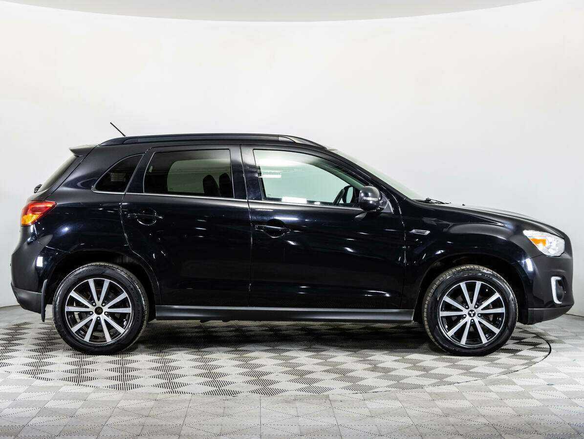 Купить Mitsubishi ASX, 2014, 72 177 км, фото №4