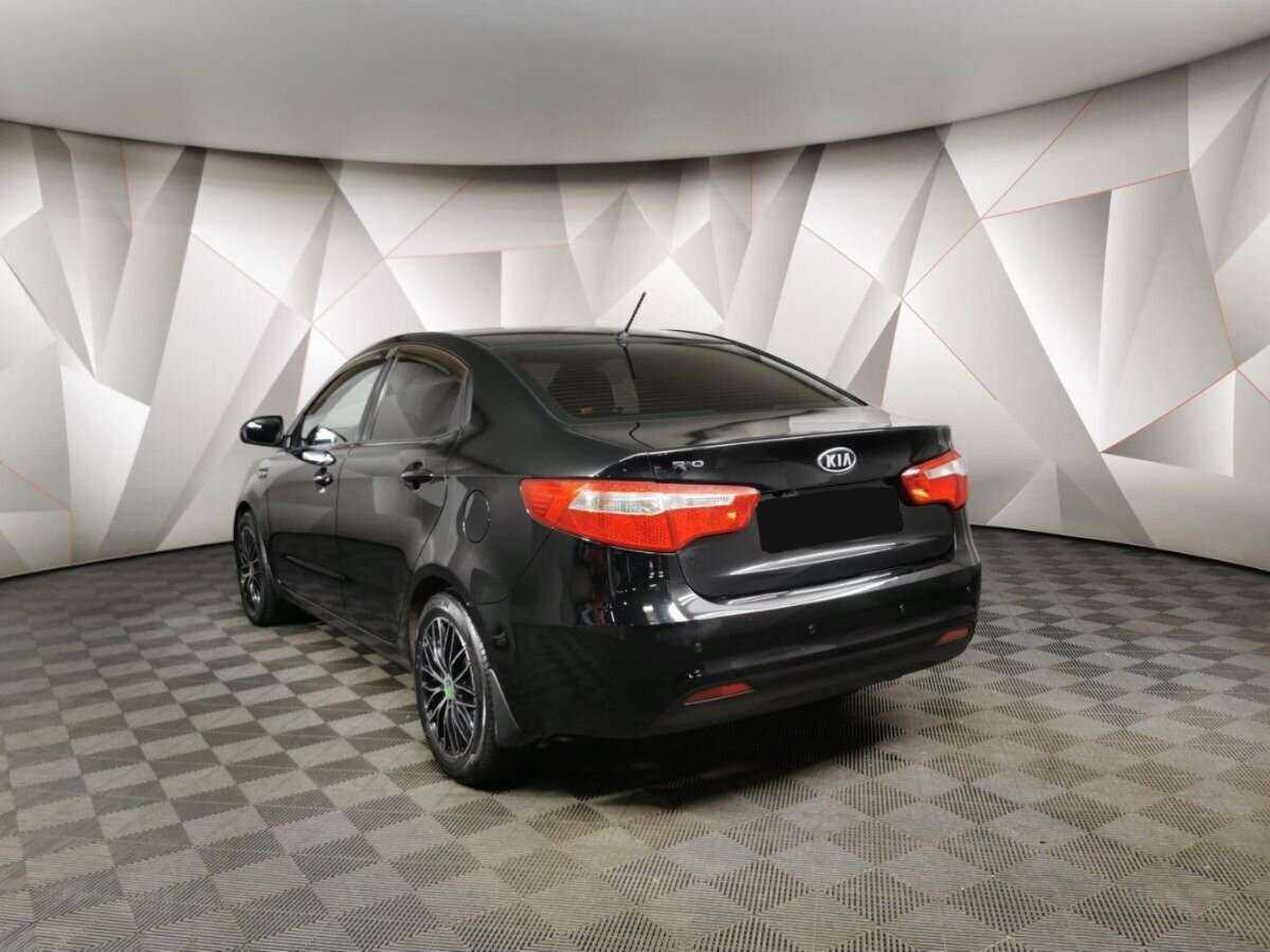 Купить Kia Rio 4-speed, 2012, 183 306 км, фото №4