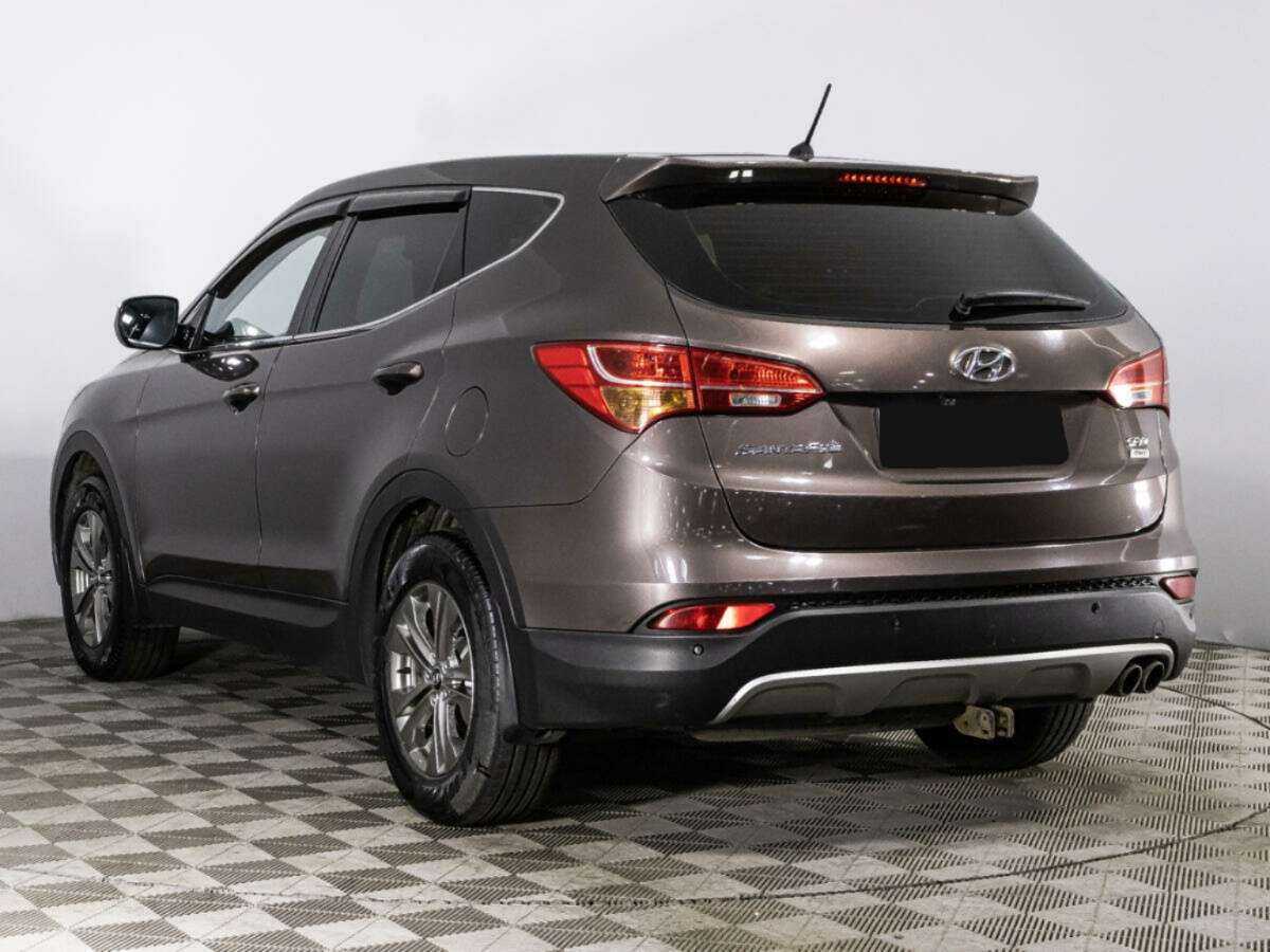 Купить Hyundai Santa Fe, 2013, 158 791 км, фото №7