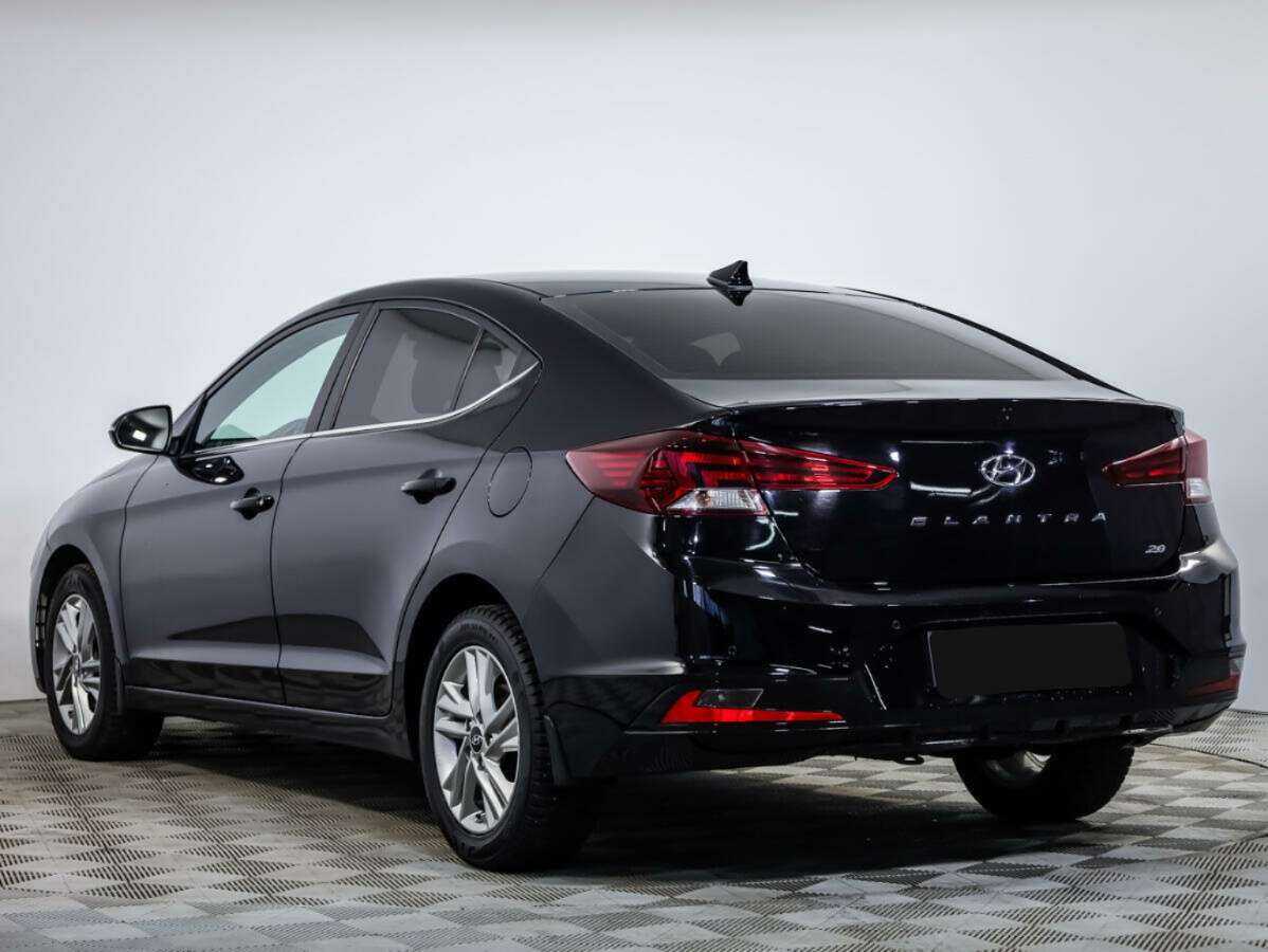 Купить Hyundai Elantra, 2019, 61 543 км, фото №6