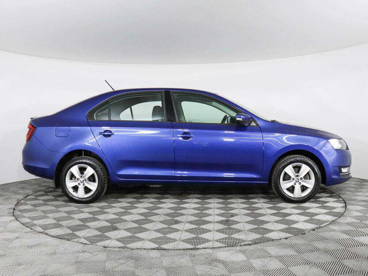 Купить Skoda Rapid, 2018, 180 777 км, фото №4