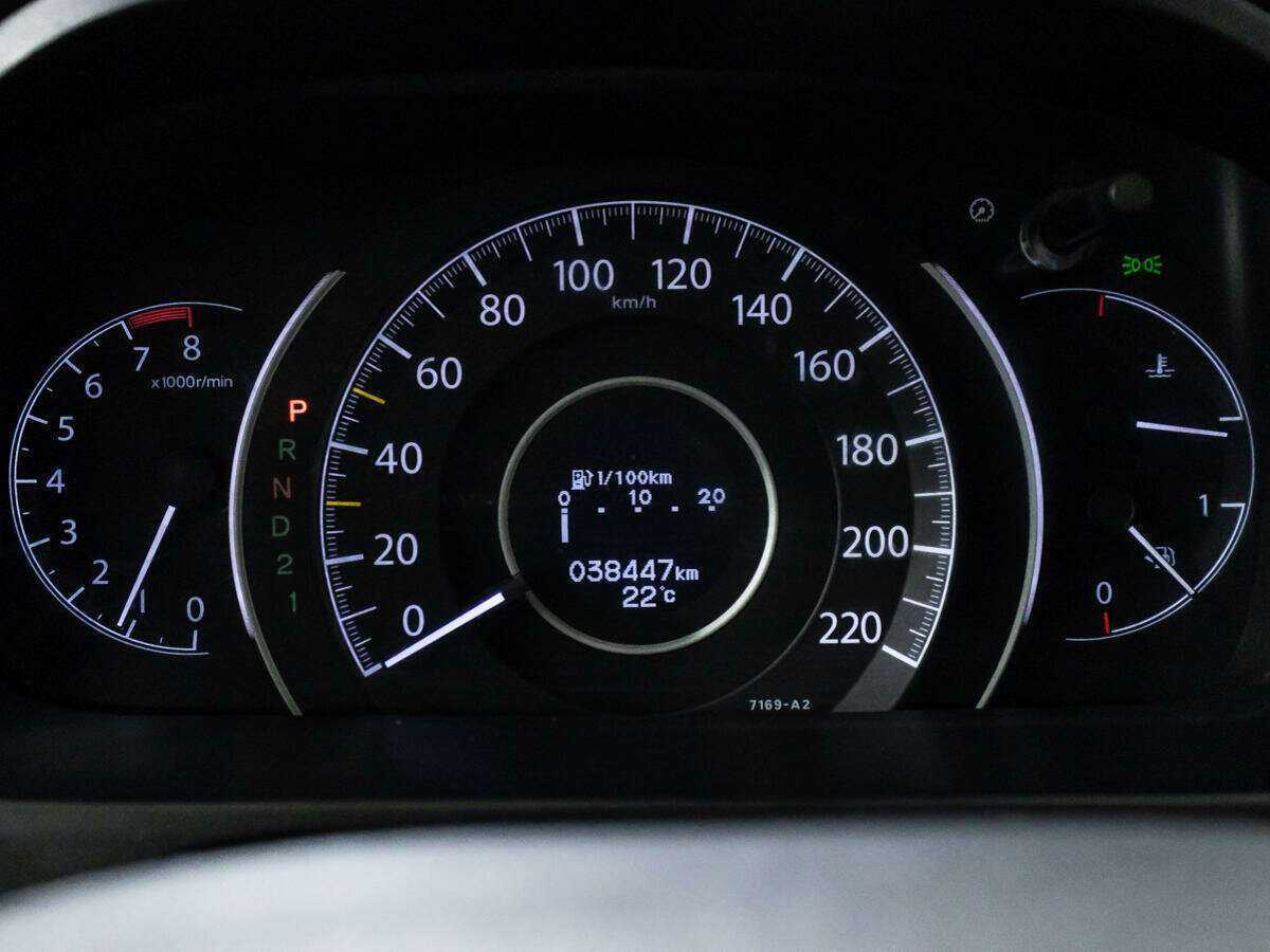 Купить Honda CR-V, 2014, 38 442 км, фото №12