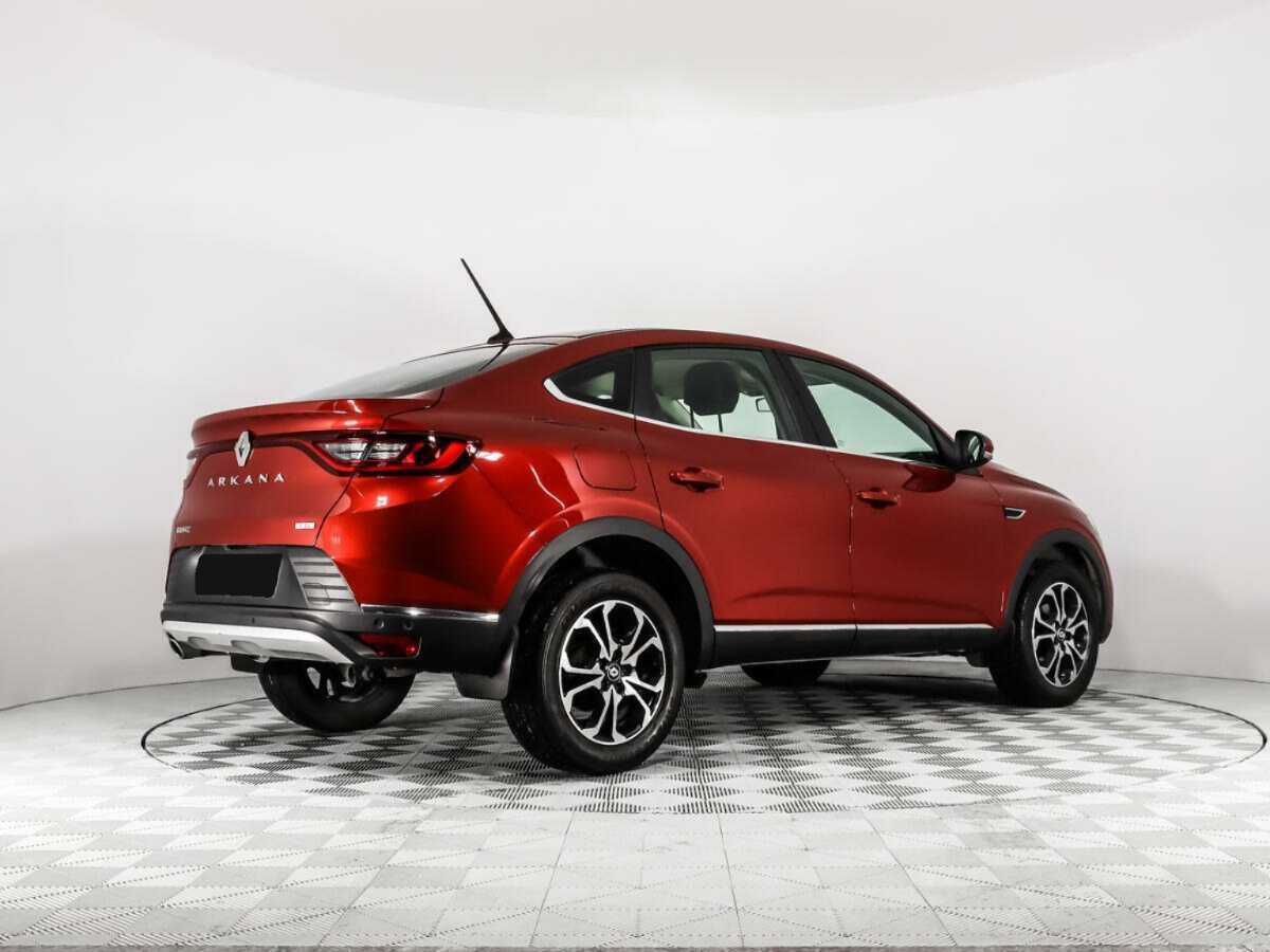 Купить Renault Arkana, 2019, 47 035 км, фото №5