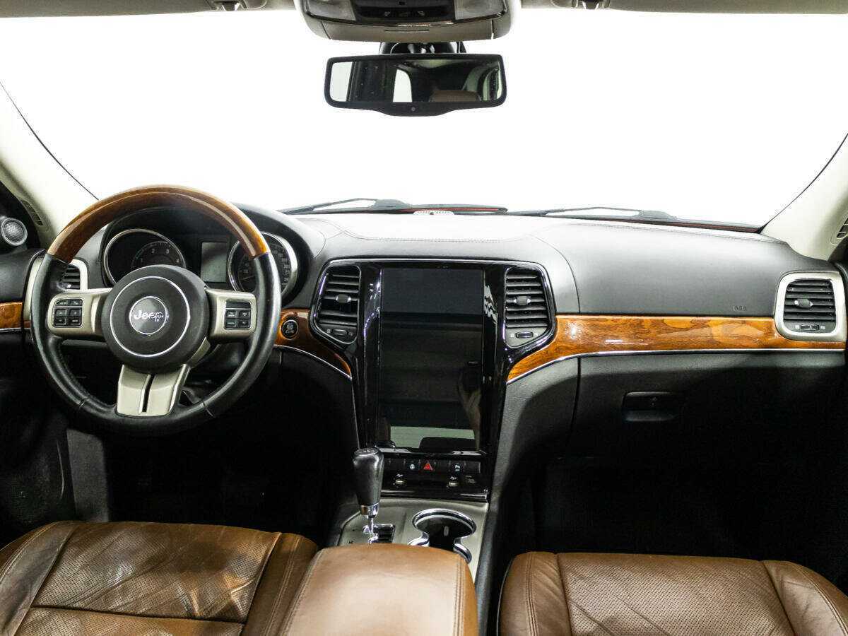Купить Jeep Grand Cherokee, 2012, 303 043 км, фото №13