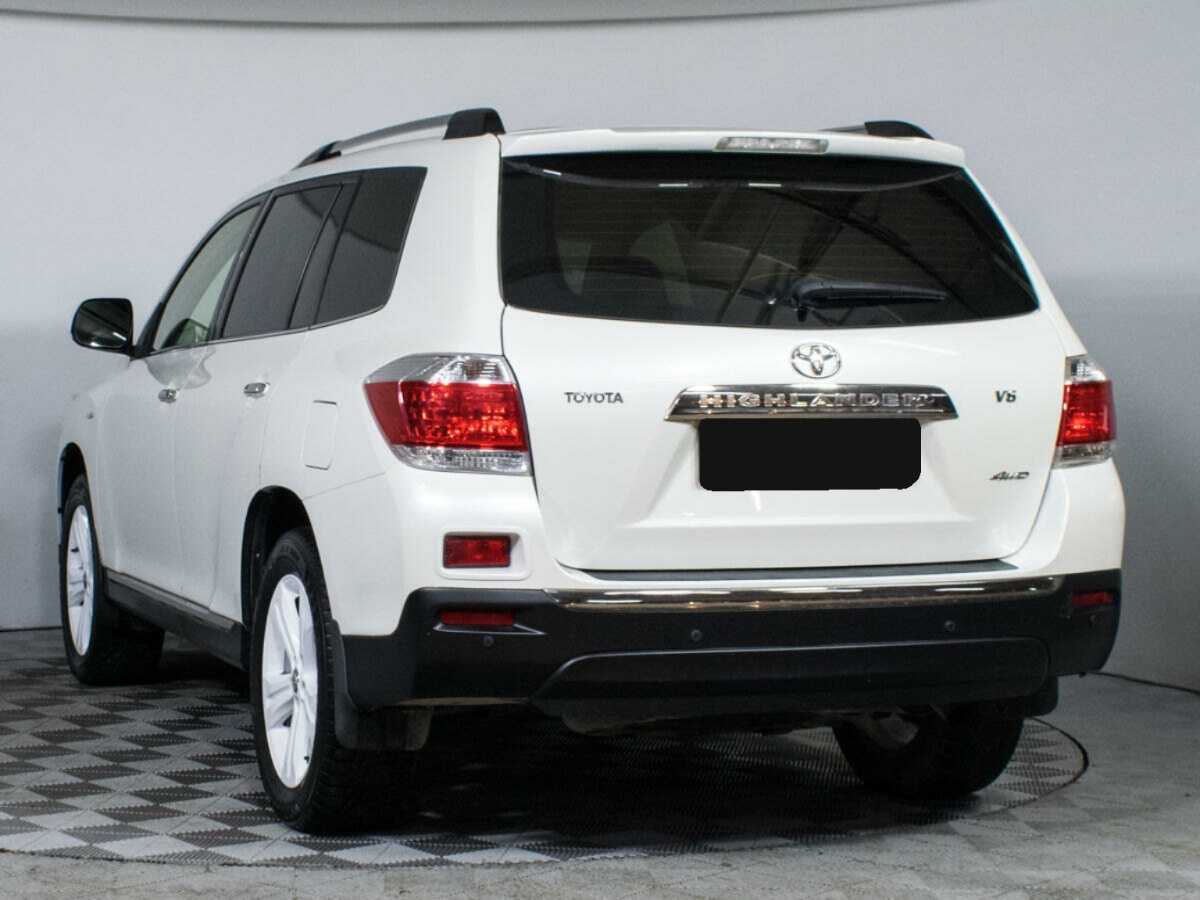 Купить Toyota Highlander, 2012, 124 150 км, фото №6