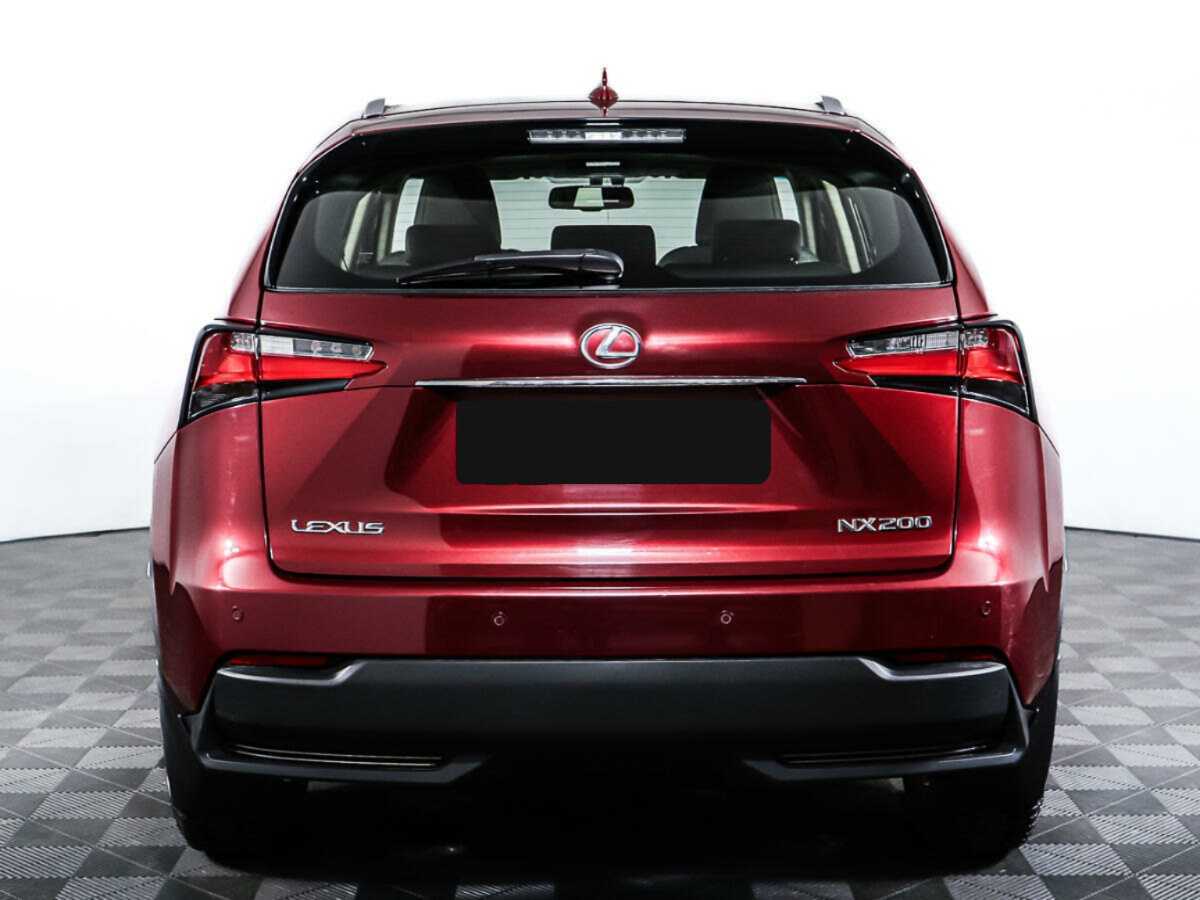 Купить Lexus NX 200, 2015, 125 878 км, фото №6