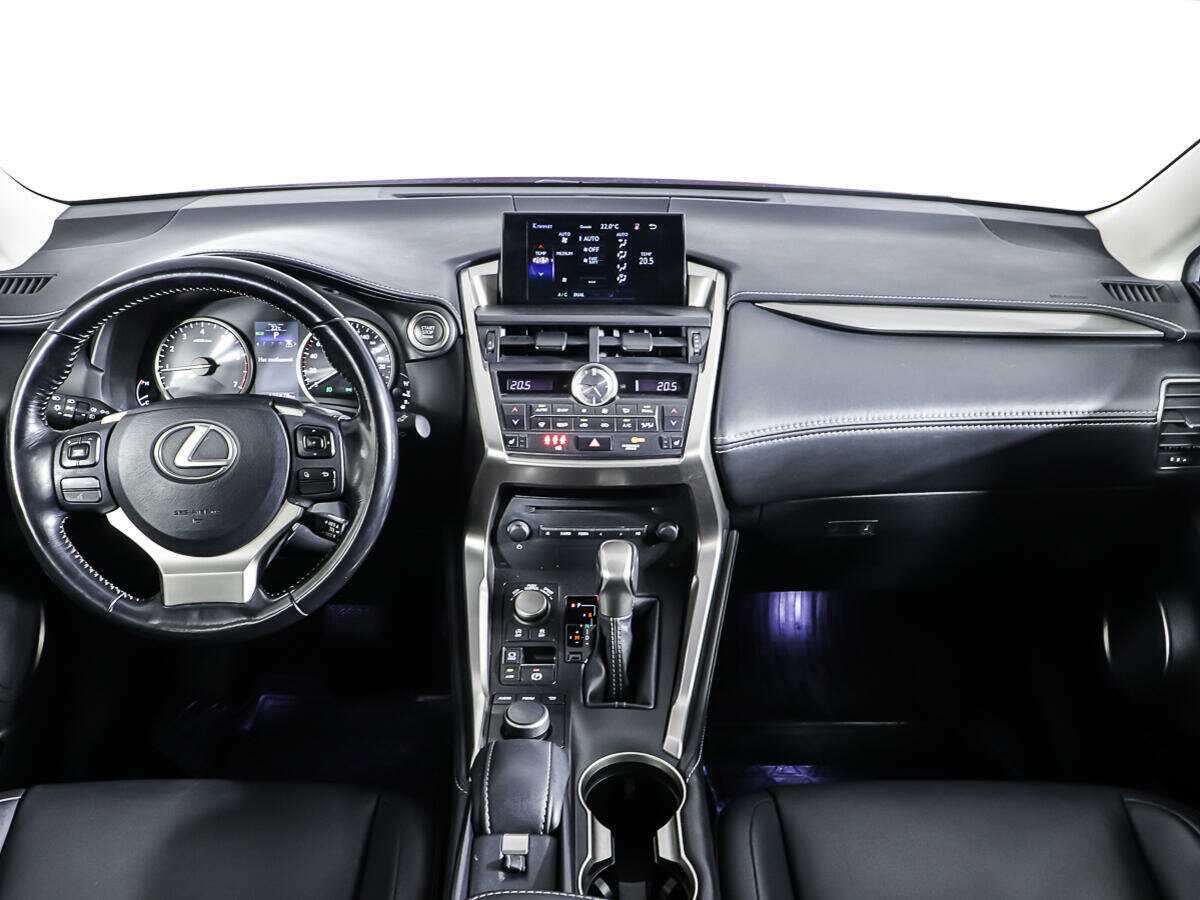 Купить Lexus NX 200, 2015, 125 878 км, фото №11