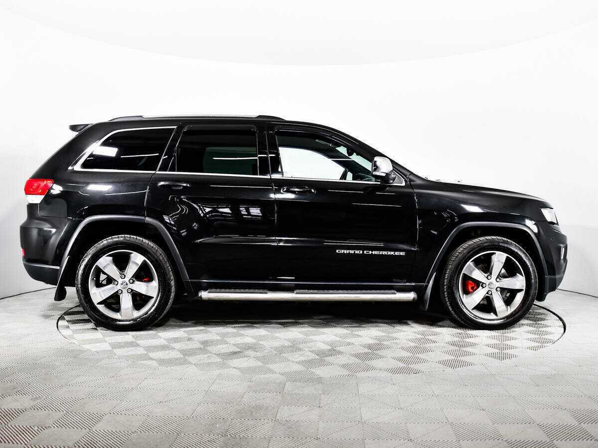 Купить Jeep Grand Cherokee, 2013, 169 921 км, фото №4