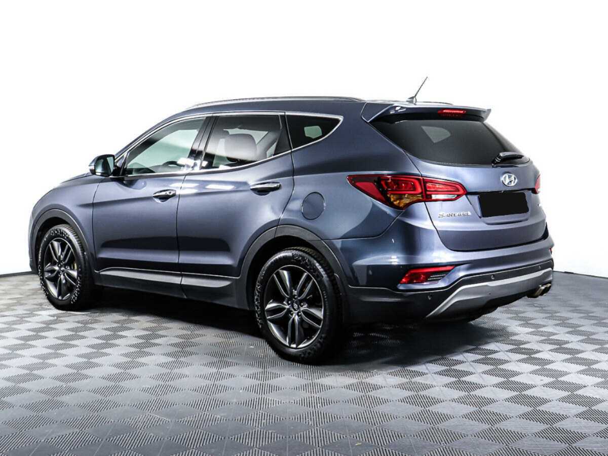 Купить Hyundai Santa Fe, 2016, 148 124 км, фото №7