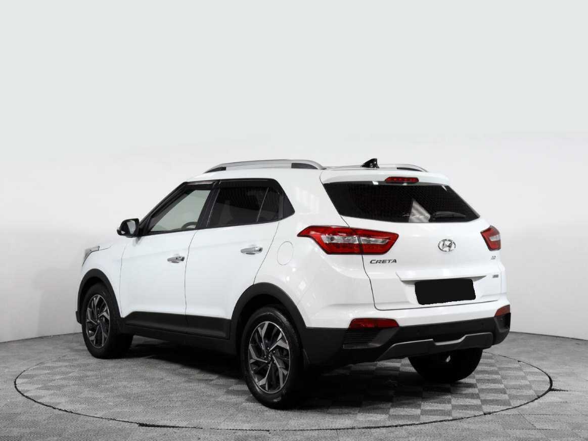 Купить Hyundai Creta, 2017, 75 583 км, фото №6