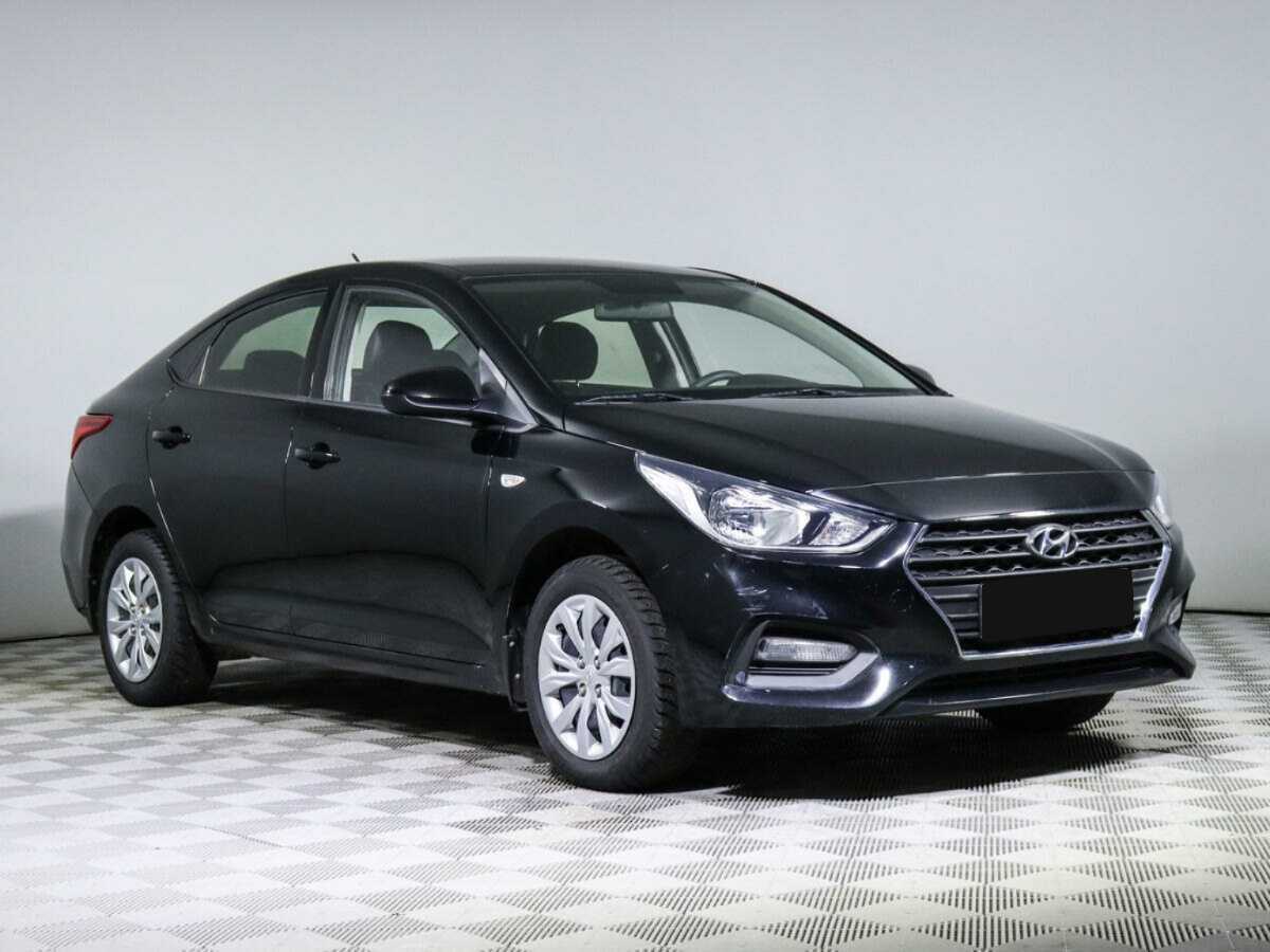 Купить Hyundai Solaris, 2019, 56 000 км, фото №4