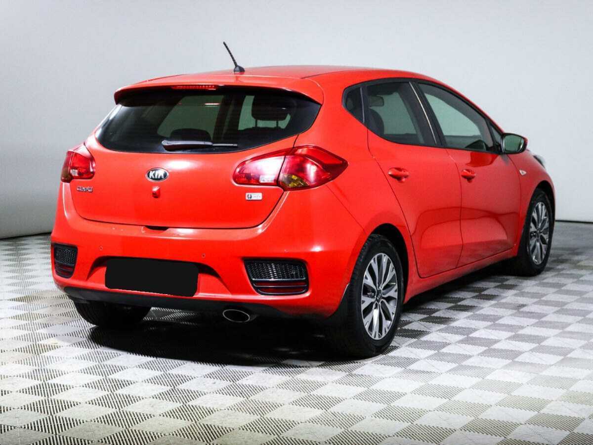 Купить Kia Ceed, 2016, 55 000 км, фото №5
